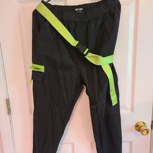 Black Utility Pants